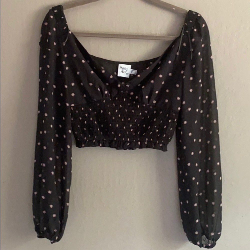 Smocked top